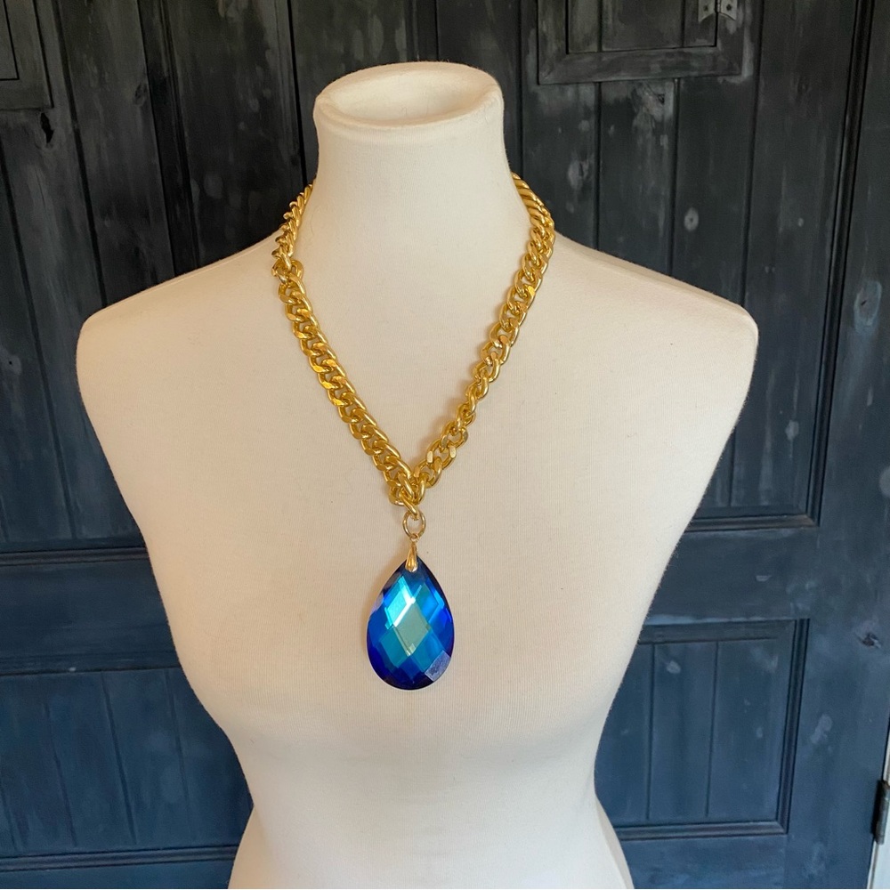 Celeb statement necklace by Shay Lowe